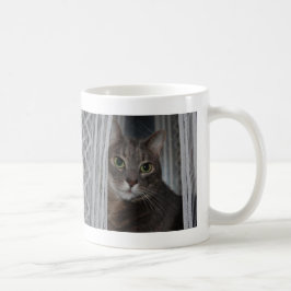 Taza De Café Feline Bonito Kitty Cutest Cat Fotograma Mug