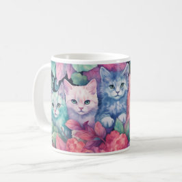 Taza De Café Feline Coffee Mug