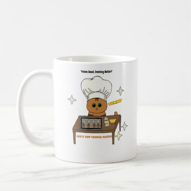 Taza De Café Feline Good, Sintiéndose Mejor (Izquierda)
