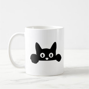 Taza De Café Feline Sassy: El juez que te juzga como un gráfico