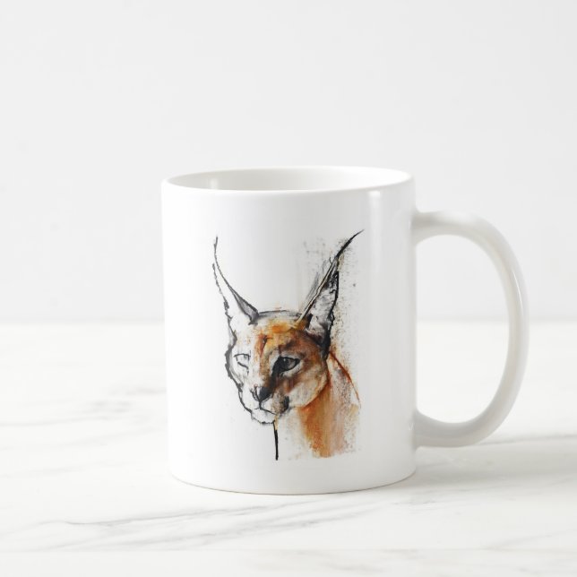 Taza De Café Felino (Derecha)