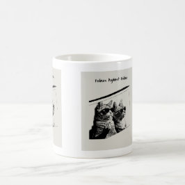 Taza De Café Felinos contra los Felinos