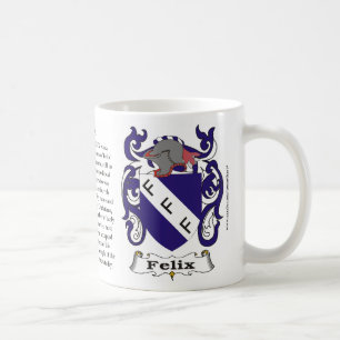 Taza De Café Felix, historia, significado y el escudo