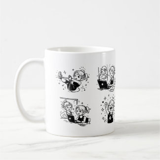 Taza De Café feliz