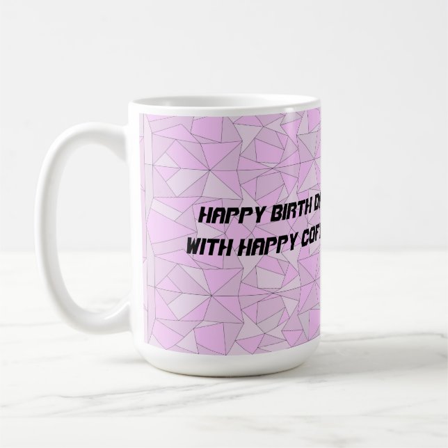 TAZA DE CAFÉ FELIZ (Izquierda)