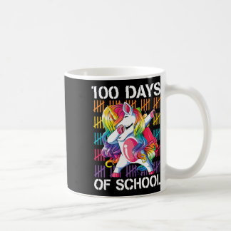 Taza De Café Feliz 100º Día De Maestros De Escuela 100 Días Uni