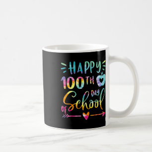 Taza De Café Feliz 100° Día del Estudiante 100