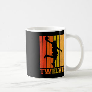 Taza De Café Feliz 12° cumpleaños de decoraciones para niños en