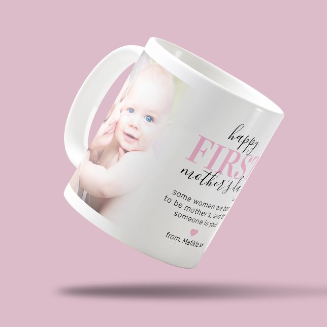 Taza De Café Feliz 1er día de la madre foto (Subido por el creador)