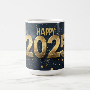 Taza De Café Feliz 2025 Mug