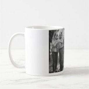 Taza De Café Feliz 50° aniversario agregar pareja fecha de matr