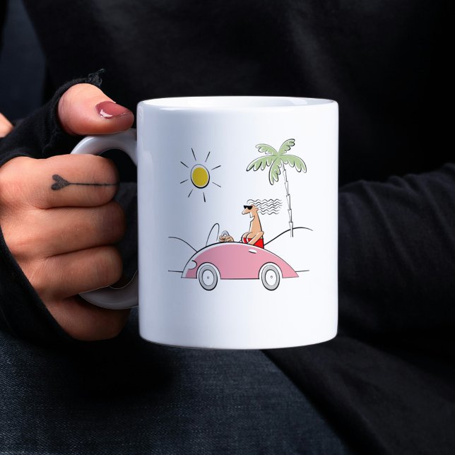 Taza De Café Feliz 50 aniversario graciosa y graciosa tarta par (Subido por el creador)