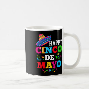 Taza De Café Feliz 5 De Mayo Para Que Fiesta Viva México Cinco