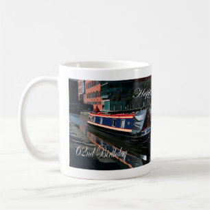 Taza De Café Feliz 62° aniversario de la cancha
