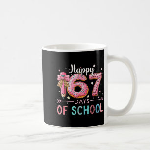 Taza De Café Feliz 67 Días De Escuela Seis Siete Meme Niño Niña
