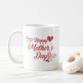 Taza de café feliz adorable del día de madre el |