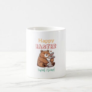 Taza De Café Feliz Amigo de Pascua