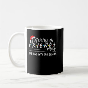 Taza De Café Feliz Amistad El Que Con La Bestia Navidad
