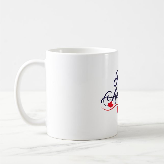 Taza De Café Feliz aniversario (Izquierda)