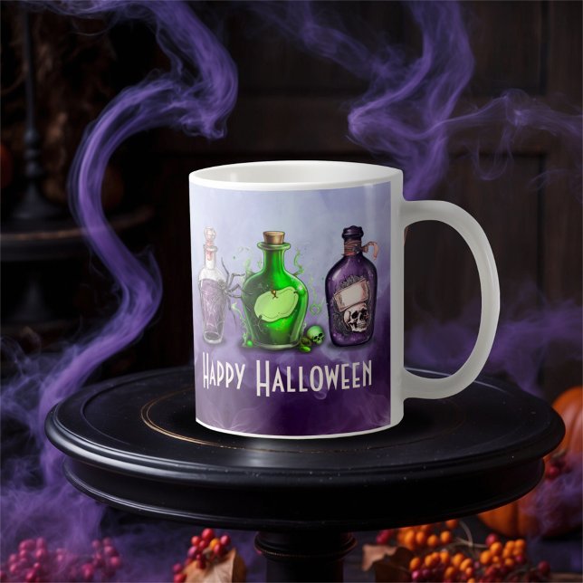 Taza De Café Feliz aniversario de Halloween (Subido por el creador)