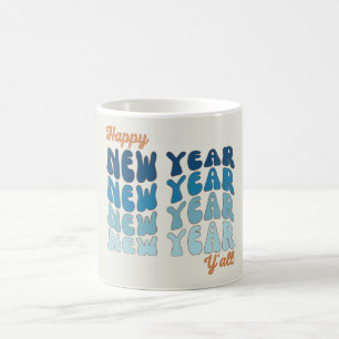 Taza De Café Feliz Año Nuevo