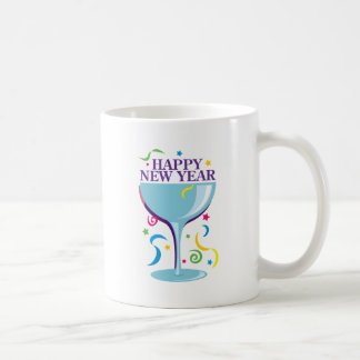 Taza De Café Feliz Año Nuevo