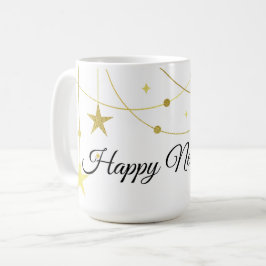 Taza De Café Feliz Año Nuevo