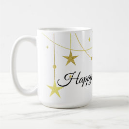 Taza De Café Feliz Año Nuevo