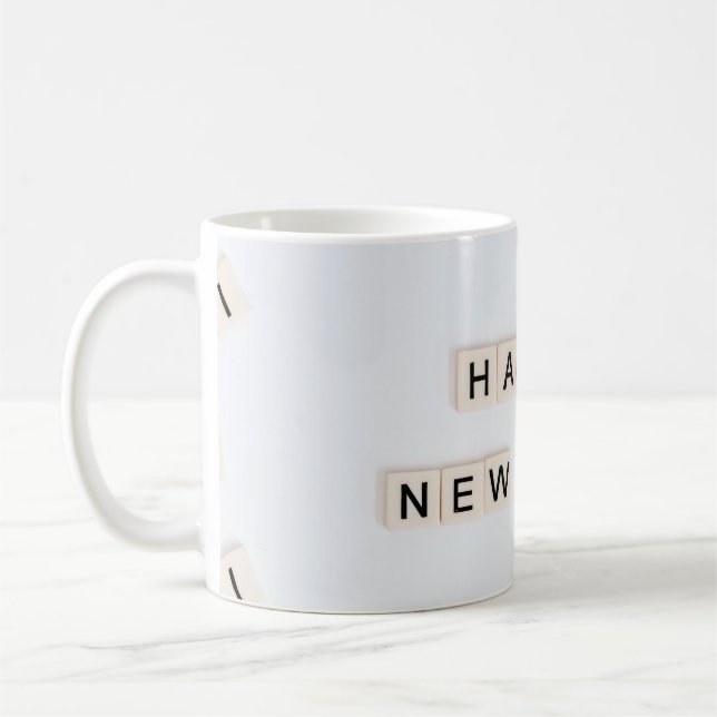 TAZA DE CAFÉ FELIZ AÑO NUEVO (Izquierda)