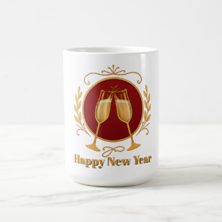Taza de café - Feliz Año Nuevo