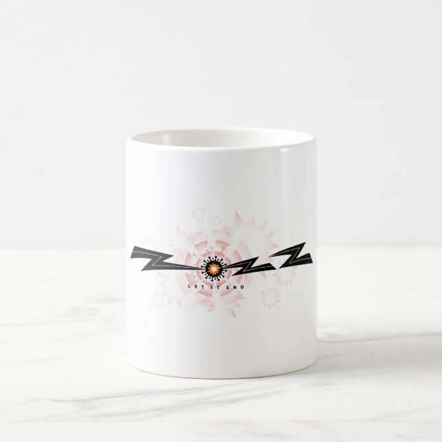 TAZA DE CAFÉ FELIZ AÑO NUEVO 2022. (Centro)