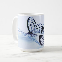 Taza De Café Feliz Año Nuevo 2024