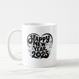 Taza De Café feliz año nuevo 2025
