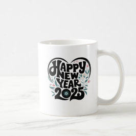 Taza De Café feliz año nuevo 2025
