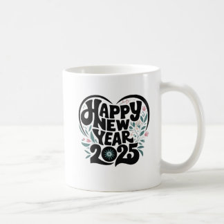 Taza De Café feliz año nuevo 2025