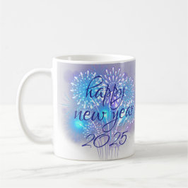 Taza De Café feliz año nuevo 2025