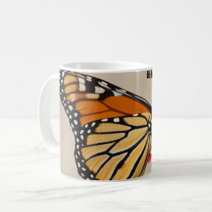 Taza De Café Feliz Año Nuevo 2025 amor por las mariposas