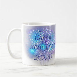 Taza De Café feliz año nuevo 2026