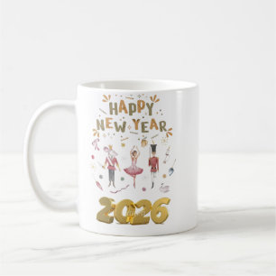 Taza De Café feliz año nuevo 2026