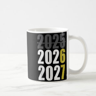 Taza De Café Feliz Año Nuevo 2026 2027 67 Meme Seis Siete Niños