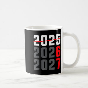 Taza De Café Feliz Año Nuevo 2026 Camiseta Seis Siete 67 Meme G