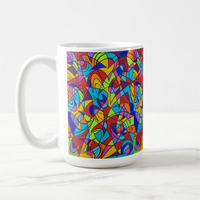 Taza De Café Feliz baile (Izquierda)