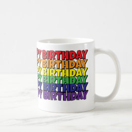 TAZA DE CAFÉ FELIZ BARCO DE CAFÉ DE CUMPLEAÑOS