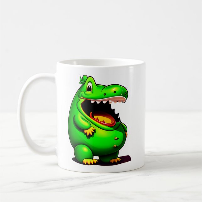 Taza De Café Feliz batidor (Izquierda)