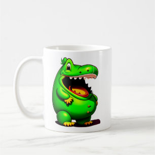 Taza De Café Feliz batidor