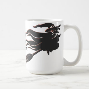 Taza De Café Feliz Bruja de Halloween