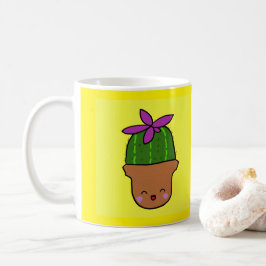 Taza De Café Feliz Cacti mug