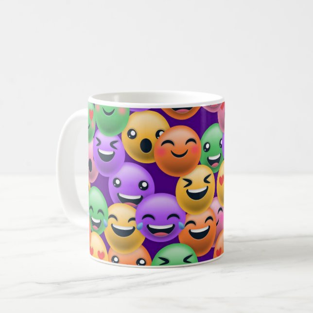 Taza De Café Feliz cada mañana (Anverso izquierdo)