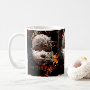 Taza De Café Feliz café de Halloween Mug