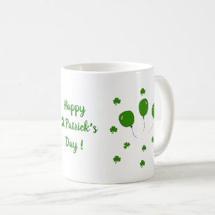 Taza De Café Feliz café Minimalista de San Patri